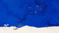 15 N°144 142 x 200 cm Pigment, fusain sur coton