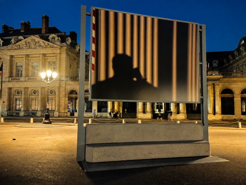 Raymond Hains en grand Raymond Hains en grand