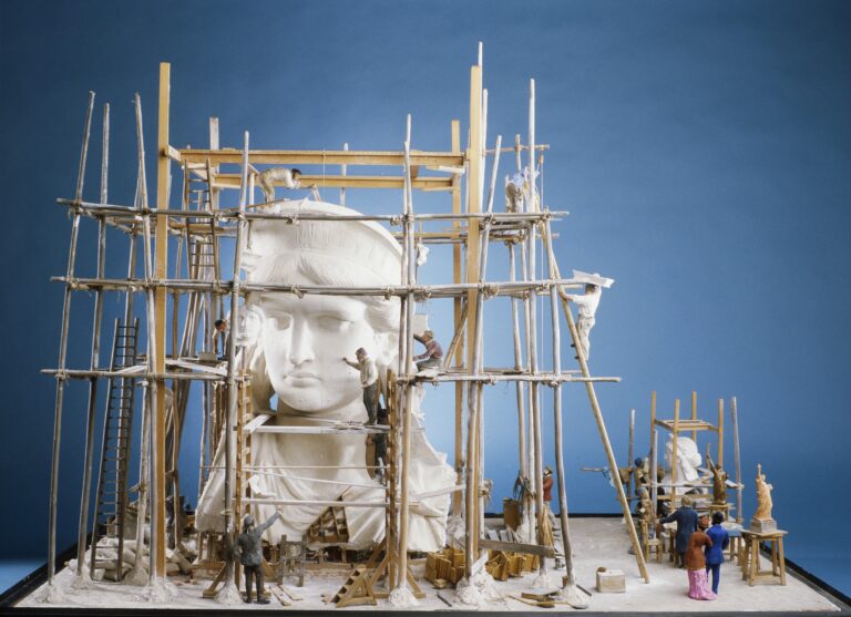 LADY LIBERTÉ AU MUSÉE DES ARTS ET MÉTIERS