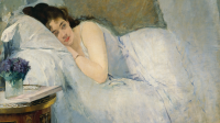 13_Eva_Gonzales_Le_Reveil_1877