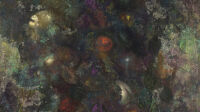 14 Chats dans la foret 1968 huile sur toile 92x60cm 14 Chats dans la foret 1968 huile sur toile 92x60cm