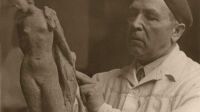 bernhard_hoetger_modelant_vers_1940 bernhard_hoetger_modelant_vers_1940