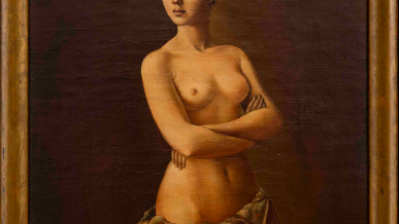 LEONOR FINI À LA GALERIE MINSKY