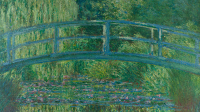 Claude Monet, Le Bassin aux nymphéas, harmonie verte, 1899, huile sur toile © GrandPalaisRmn (Musée d'Orsay) Stéphane Maréchalle Claude Monet, Le Bassin aux nymphéas, harmonie verte, 1899, huile sur toile © GrandPalaisRmn (Musée d'Orsay) Stéphane Maréchalle