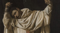 Francisco de Zurbarán, Saint Sérapion, 1628, huile sur toile. © Allen Phillips, Wadsworth Atheneum