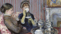 Mary Cassatt, Le Thé, vers 1880, huile sur toile, 64,8 × 92,1 cm, Boston, Museum of Fine Arts, Fonds M. Theresa B. Hopkins ©Museum of Fine Arts, Boston