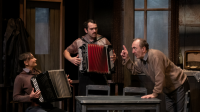Représentation de la pièce Du Charbon dans les veines © Théâtre Saint Georges Représentation de la pièce Du Charbon dans les veines © Théâtre Saint Georges
