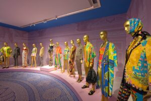 GIANNI VERSACE, RÉTROSPECTIVE, AU MUSÉE MAILLOL