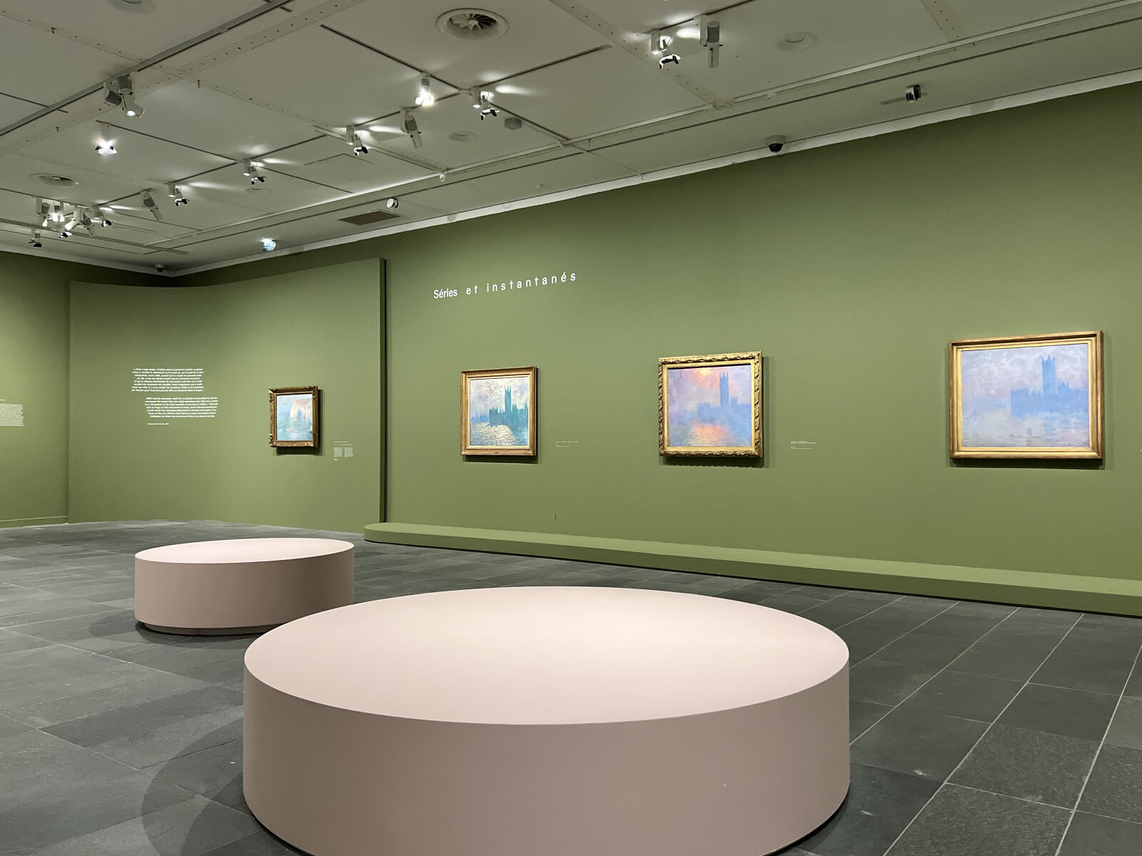 Monet, peindre le temps, au musée de l'Orangerie