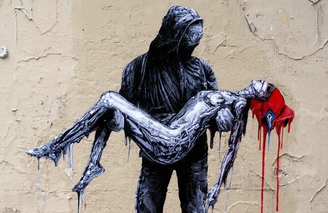 Street Art Denfert, cent artistes dans l'ancien Zara de Denfert-Rochereau
