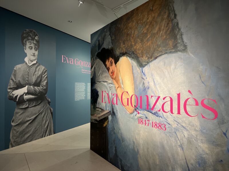 Eva Gonzalès, sa première rétrospective au Petit Palais