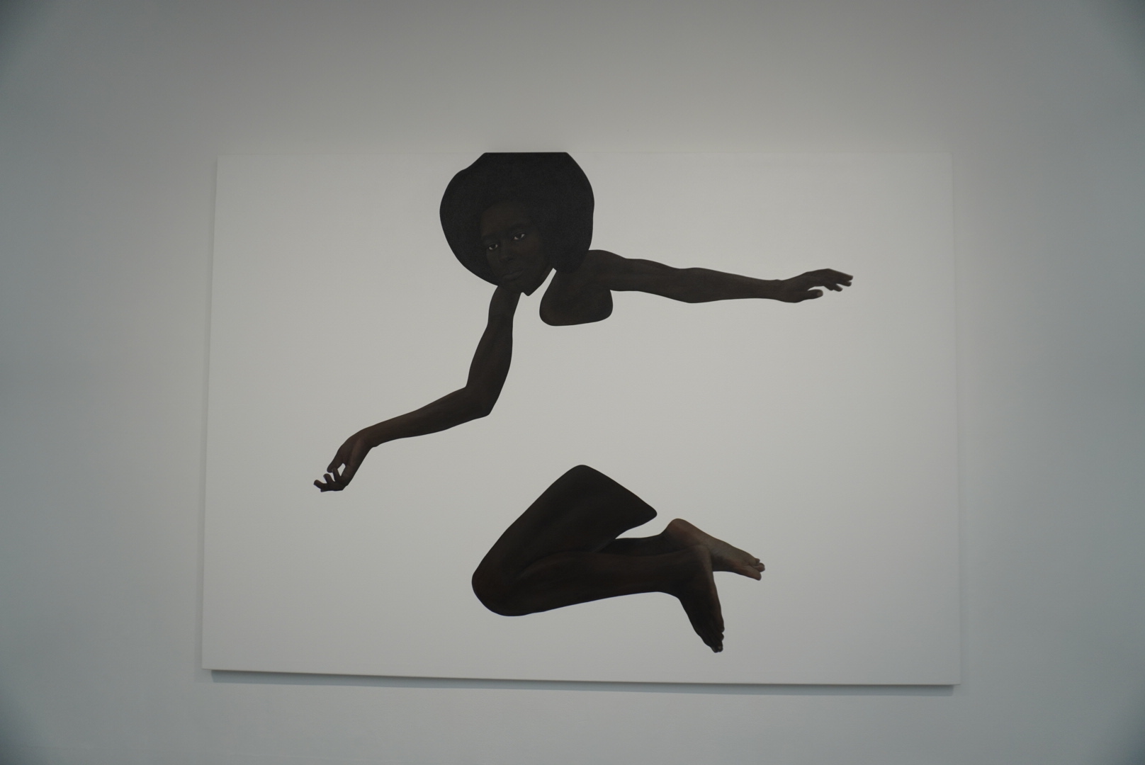 Sungi Mlengeya, Terre et ciel, à la galerie Les filles du Calvaire