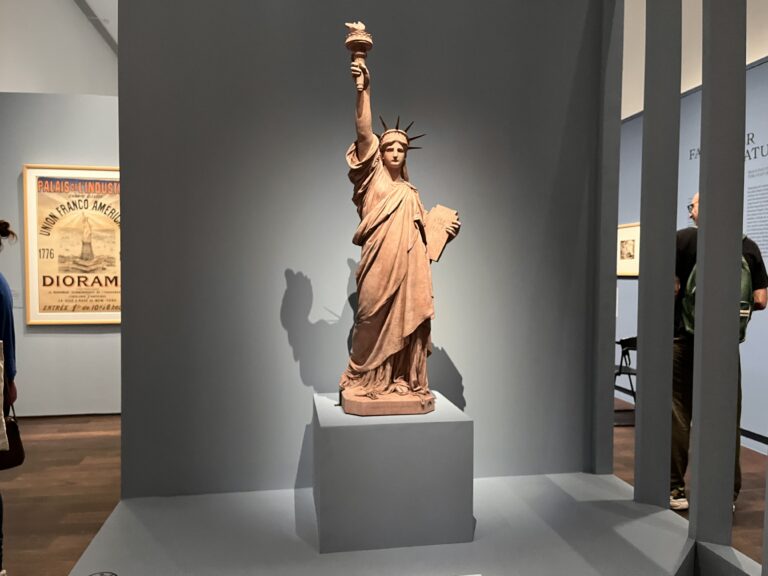 AUGUSTE BARTHOLDI AU MUSÉE D'ORSAY