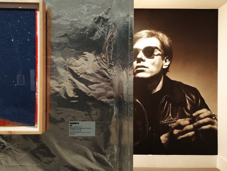 ANDY WARHOL AU MUSÉE DU LUXEMBOURG