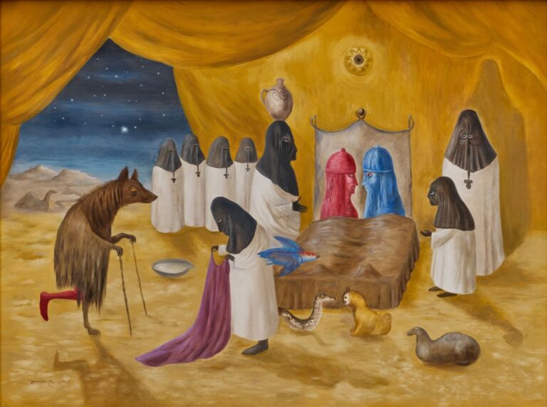 Leonora Carrington, l'art des transmutations, à la galerie Almine Rech