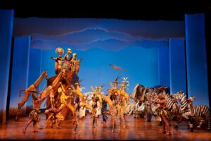 LE ROI LION AU THÉÂTRE MOGADOR
