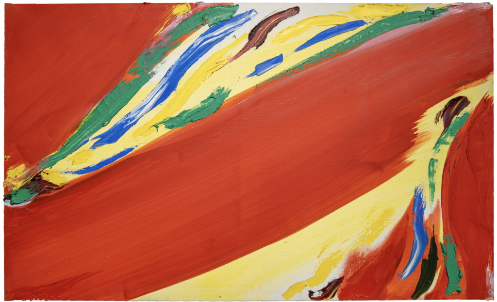 Olivier Debré, la peinture en scène, au Pavillon comtesse de Caen