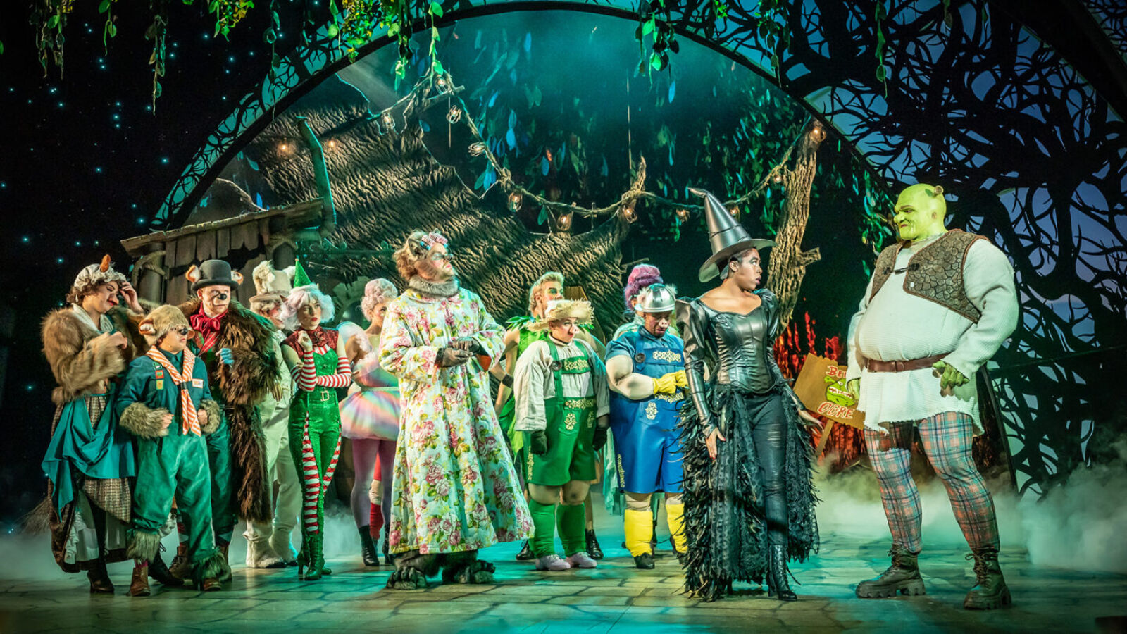 Shrek le Musical aux Folies Bergère