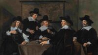 Exposition Hals - Rembrandt au Frans Hals Museum, Haarlem Visuel de l'exposition Hals - Rembrandt au Frans Hals Museum de Haarlem