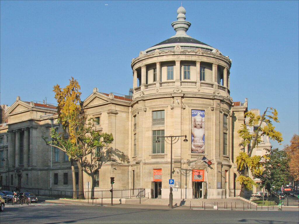Le savoir en trompe-l'œil, Corée, musée Guimet
