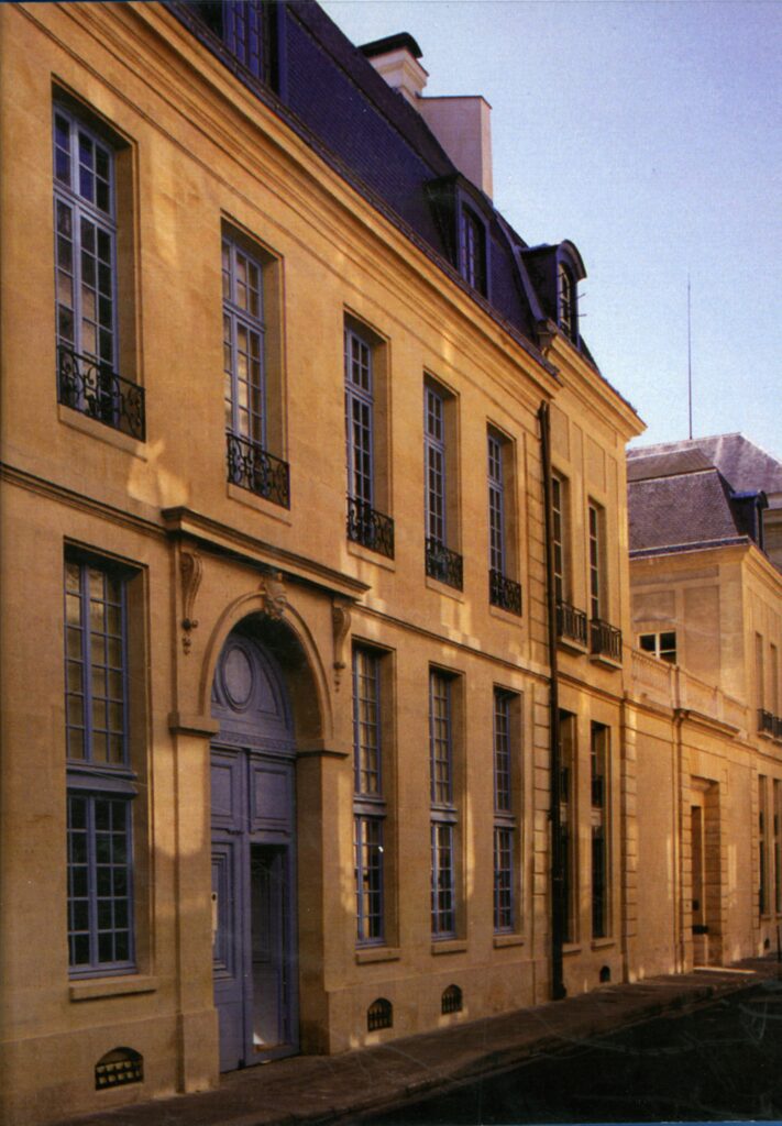 Les Inséparables, saison 2, musée de la Chasse et de la Nature