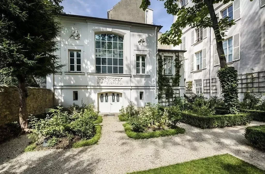 LE MUSÉE NATIONAL EUGÈNE-DELACROIX
