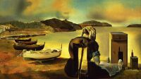 Salvador Dalí, Le Sevrage du meuble-aliment, 1934, Musée Thyssen-Bornemisza Le Sevrage du meuble-aliment de Salvador Dalí, exposition L'univers freudien au Musée Thyssen-Bornemisza