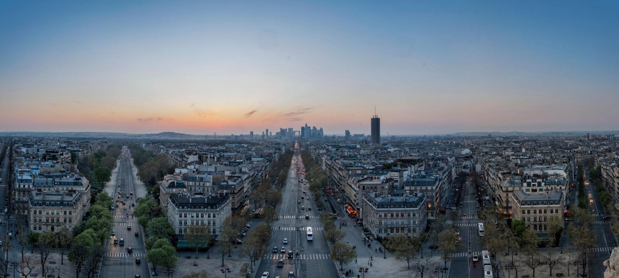 L’ARC DE TRIOMPHE