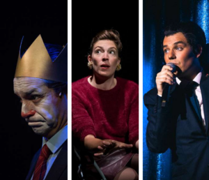 HUIT ROIS (NOS PRÉSIDENTS) À LA PÉPINIÈRE THÉÂTRE