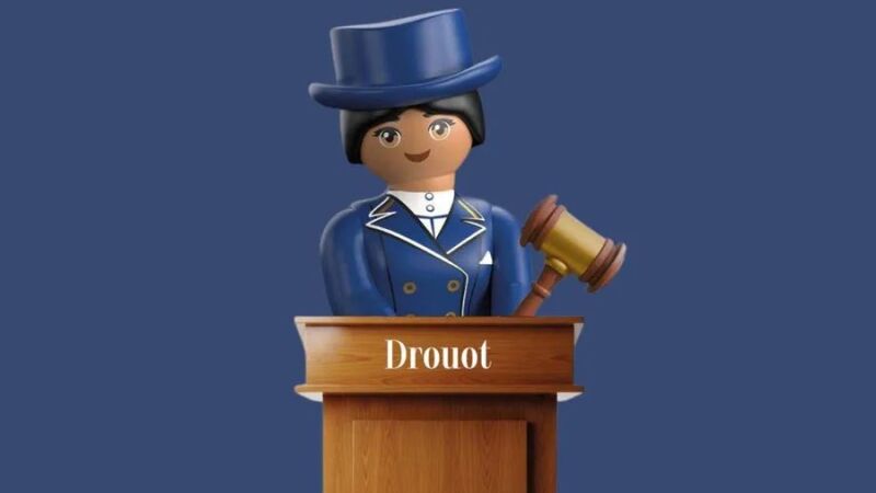 Le royaume de l'enfance est à Drouot