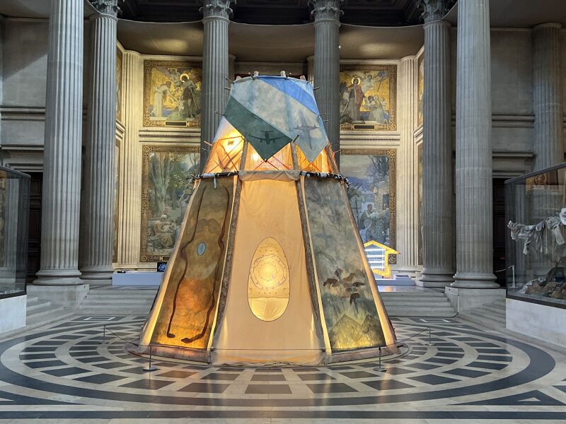 Exposition Vies minuscules au Panthéon