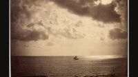 Gustave Le Gray, Le Brick, dit « Brick au clair de lune », 1856 Gustave Le Gray, Le Brick, dit « Brick au clair de lune », 1856