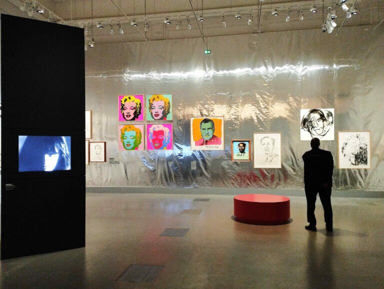 ANDY WARHOL AU MUSÉE DU LUXEMBOURG