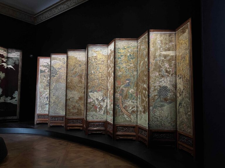 LE TROMPE-L'ŒIL EN CORÉE AU MUSÉE GUIMET
