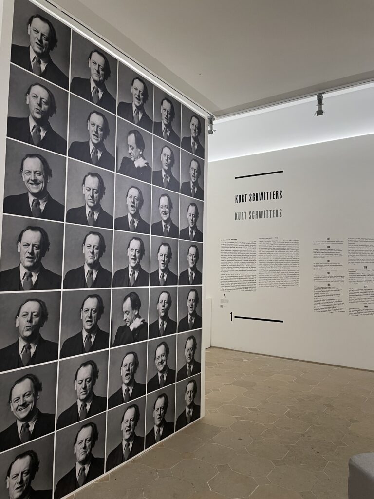 Kurt Schwitters, le chaos-monde, au musée Picasso