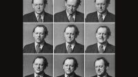 Ernst Schwitters, Kurt Schwitters récitant l’Ursonate, Londres, 1944