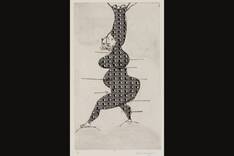 LOUISE BOURGEOIS À LA BNF RICHELIEU