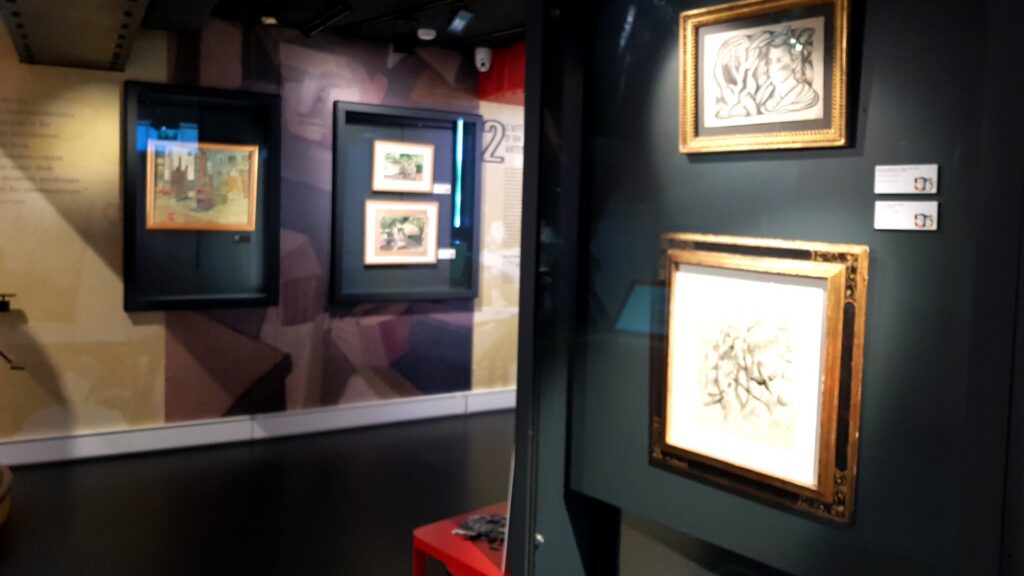 DES HISTOIRES D’AMITIÉS AU MUSÉE FERNAND LÉGER-ANDRÉ MARE