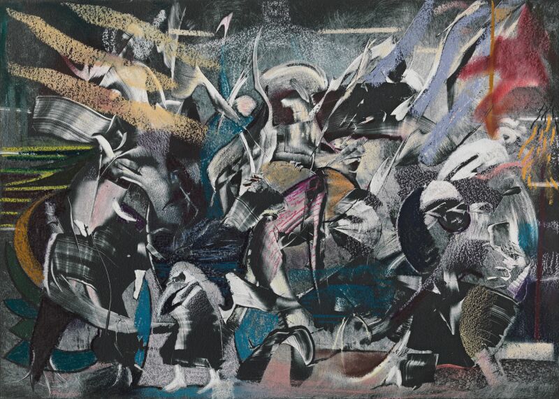 Ali Banisadr au musée Gustave Moreau