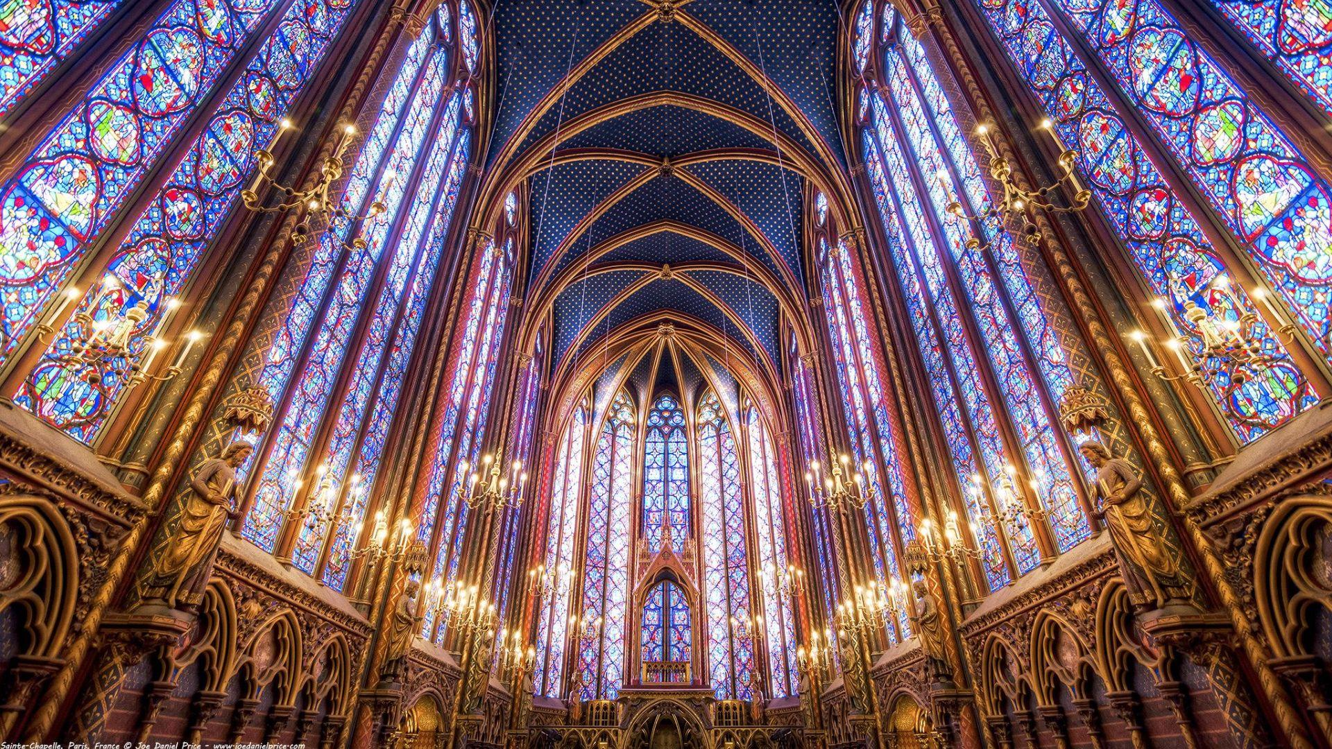 LA SAINTE-CHAPELLE