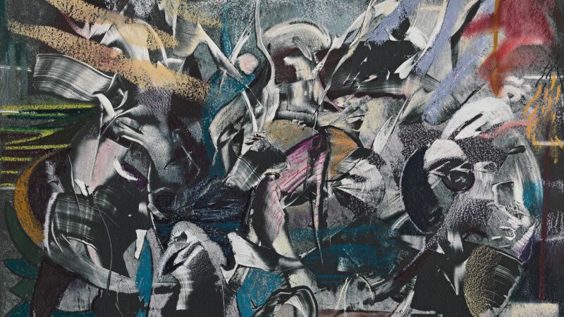 Ali Banisadr au musée Gustave Moreau