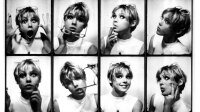 Edie Sedgwick Photomaton Portrait, 1966 Exposition Gerard Malanga à la Galerie du Jour agnès b.