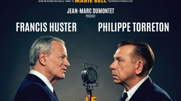 LE DISCOURS D'UN ROI AU THÉÂTRE DU GYMNASE