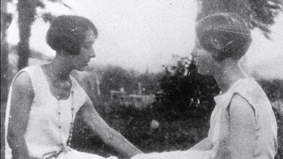SIMONE DE BEAUVOIR AU THÉÂTRE DE LA VILLE