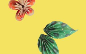 Visite-atelier Décors en origami à l’Arc de triomphe