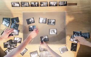 Atelier Ciné-puzzle à la Fondation Jérôme Seydoux-Pathé