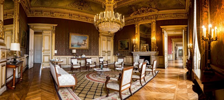 Un salon de l’Hôtel du Ministre, Quai d’Orsay