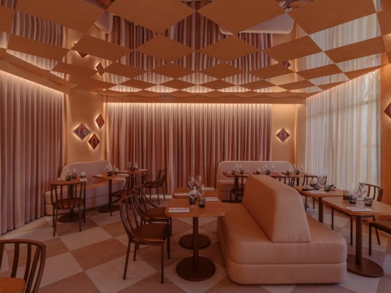 Thalie, la salle du restaurant du Théâtre du Palais-Royal