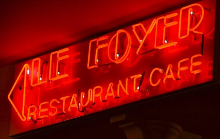 Le Foyer-Restaurant du Théâtre Montparnasse