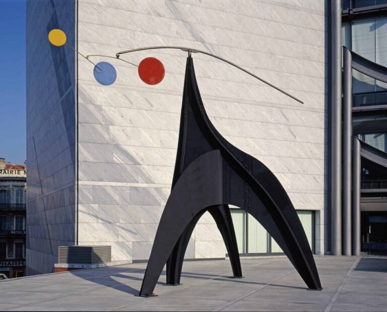 Alexander Calder, Théâtre de Nice, 1970